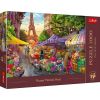 Puzzle 1000 Targ kwiatowy, Paryż TREFL