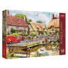 Puzzle 1000 Lato w miasteczku TREFL