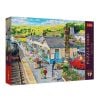 Puzzle 1000 Dworzec kolejowy TREFL