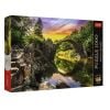 Puzzle 1000 Most Rakotza w Kromlau, Niemcy TREFL