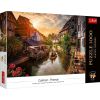 Puzzle 1000 Mała Wenecja w Colmar, Francja TREFL