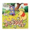 Puzzle mini drewniane - Winnie The Pooh TREFL