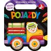 Wrum, wrum! Pojazdy. Kolorowanka z naklejkami