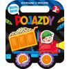 Brum, brum! Pojazdy. Kolorowanka z naklejkami