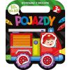 Eo, eo, eo! Pojazdy. Kolorowanka z naklejkami