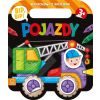 Bip, bip! Pojazdy. Kolorowanka z naklejkami
