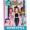 Fashion Sticker Book STnux