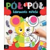 Pół i pół. Kolorowanka malucha z myszką