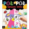 Pół i pół. Kolorowanka malucha z owcą