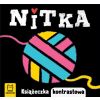 Nitka. Książeczka kontrastowa