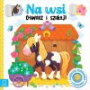 Na wsi. Otwórz i szukaj! Książeczka rozkładanka..