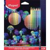 Kredki Deepsea 24szt MAPED