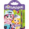 Malowanka z naklejkami Przyjaciółki