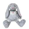 Króliczka Rózia 32cm szara