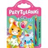 Malowanka z naklejkami Przytulanki