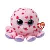 Beanie Boos Bubbles - Różowa ośmiornica 15cm