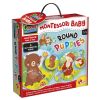 Montessori Baby - Okrągłe puzzle
