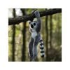 Pluszowy lemur na rzepy