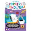 Popatrz i pokoloruj. Pojazdy