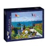 Puzzle 1000 Ogród z widokiem na morze Claude Monet