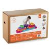 Klocki Budowlane Cegły 33el pastel