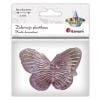 Dekoracje samoprzylepne motyle 80x62mm 2szt