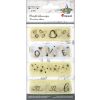 Wstążki z organzy 26mm x1m 4szt