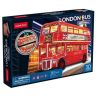 Puzzle 3D Londyński autobus