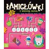 Łamigłówki z wesołą lamą. Uczę się i rozwiązuję
