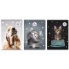 Zeszyt A4/60K kratka The sweet pets (5szt)