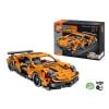 Klocki techniczne PRO Kids Super car pomarańczowy