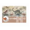 Puzzle 40 Dinozaury