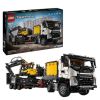 LEGO(R) TECHNIC 42175 Ciężarówka Volvo FMX i kopar..
