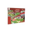 Puzzle magnetyczne i gra 2w1 Farma