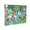 Puzzle magnetyczne i gra 2w1 Robaczki
