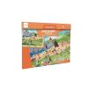 Puzzle magnetyczne i gra 2w1 Rycerze