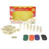Domino z żetonami 49el