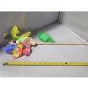 Wiatrak kwiatek 32cm MIX