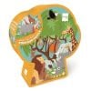 Puzzle 60 konturowe Safari