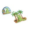 Puzzle 36 konturowe Krokodyl