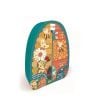 Dwustronne puzzle 40 XL Pszczoły i Ul