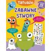 Zabawne stwory. Tatuaże