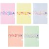 Zeszyt A5/32K kratka Floral (10szt) OXFORD