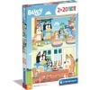 Puzzle 2x20 Super Kolor Bluey