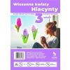 Wiosenne kwiaty Hiacynty 3szt