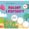 Zeszyt ćwiczeń Montessori. Kolory i kształty