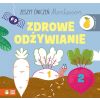 Zeszyt ćwiczeń Montessori. Zdrowe odżywianie