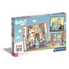 Puzzle 3x48 Super Kolor Bluey