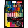 Flamaster Pen 68 Max Arty 18szt