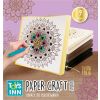 Obrazy do malowania mandala 9szt STnux